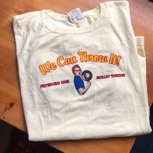 Fryeburg Fair Skillet Throw “we can throw it!” Xl